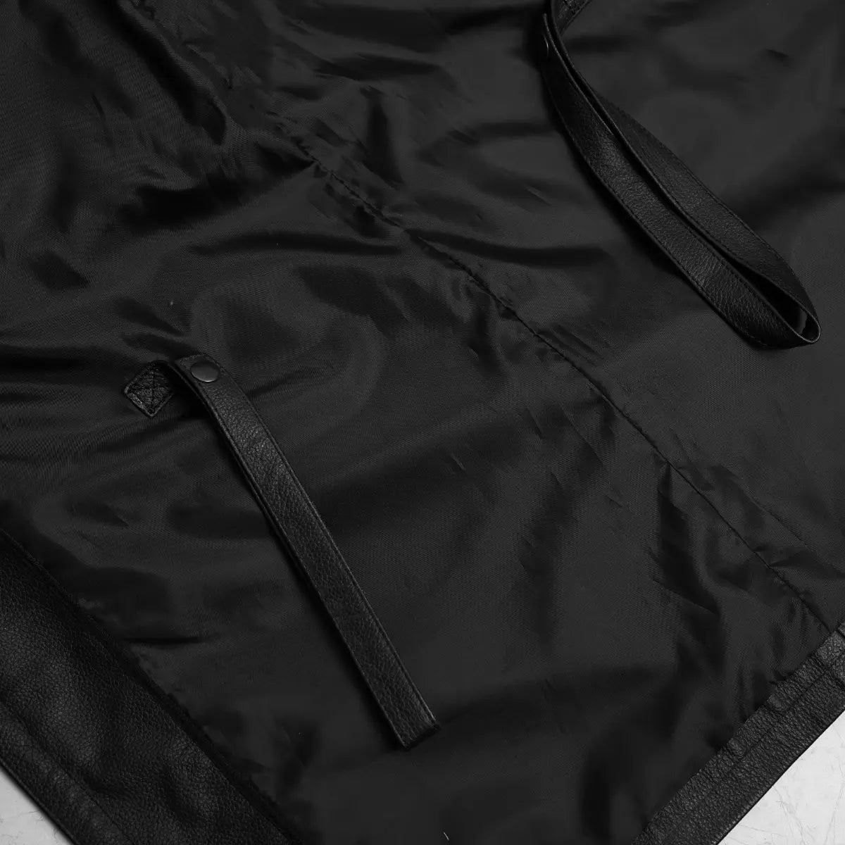 BSM00727 Notch Men’s Long Motorcycle Coat