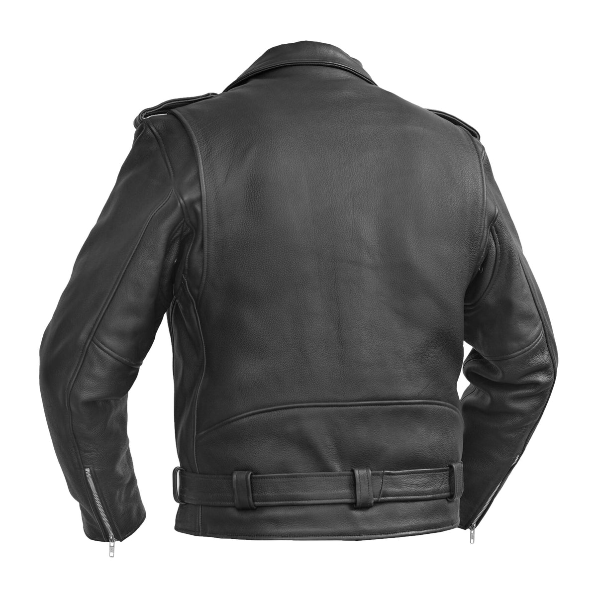 BSM1101 Men's Premium Classic Plain Side Police Style Jacket