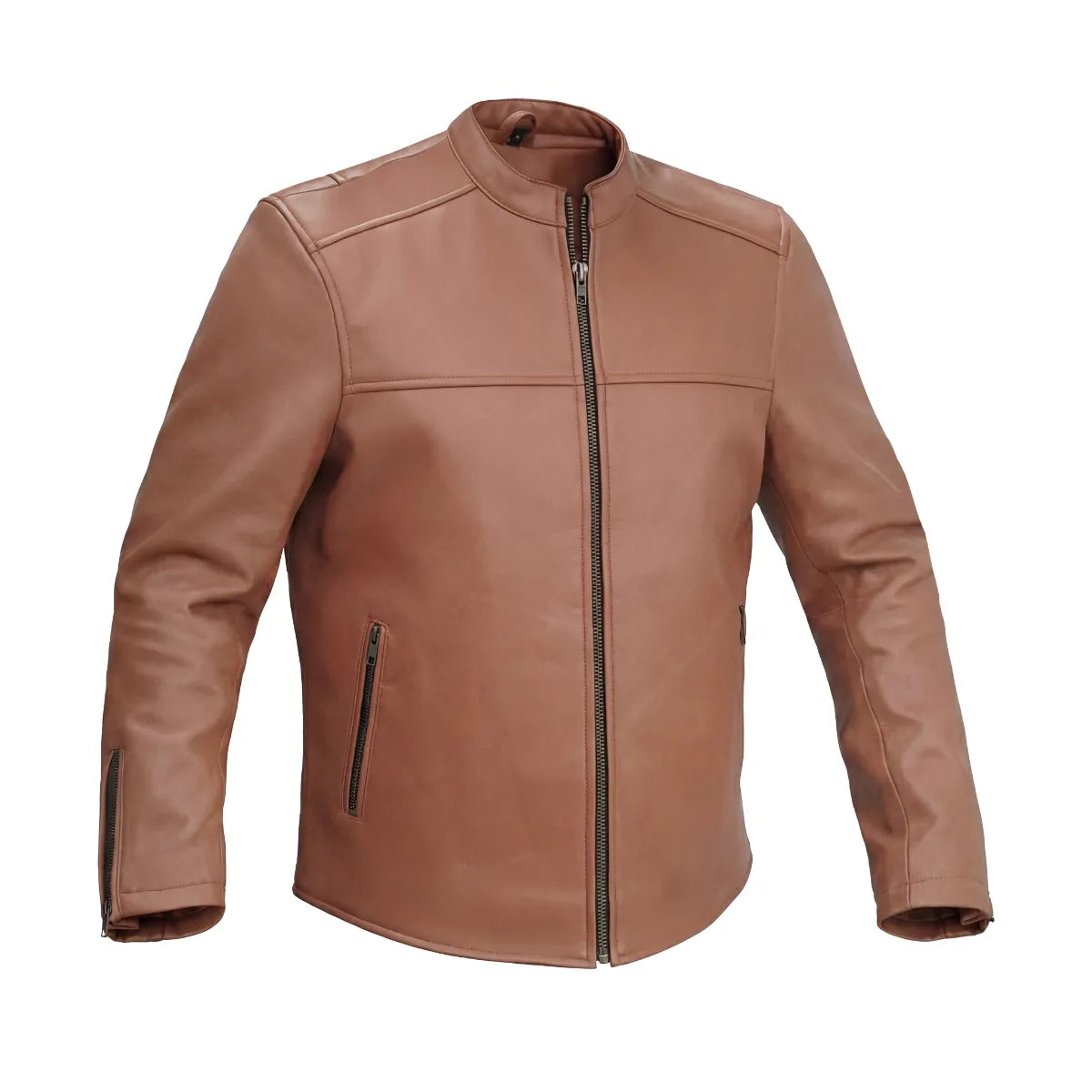 Dominator Men’s Leather Motorcycle Jacket