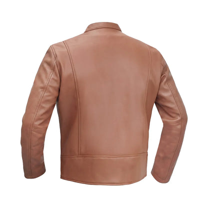 Dominator Men’s Leather Motorcycle Jacket