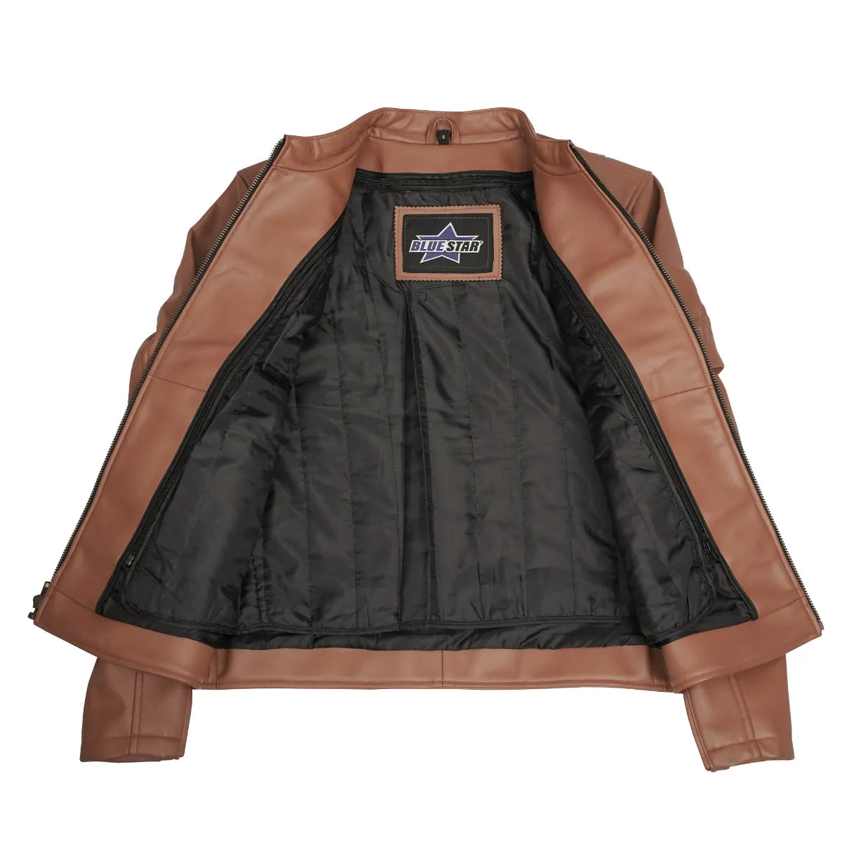 Dominator Men’s Leather Motorcycle Jacket