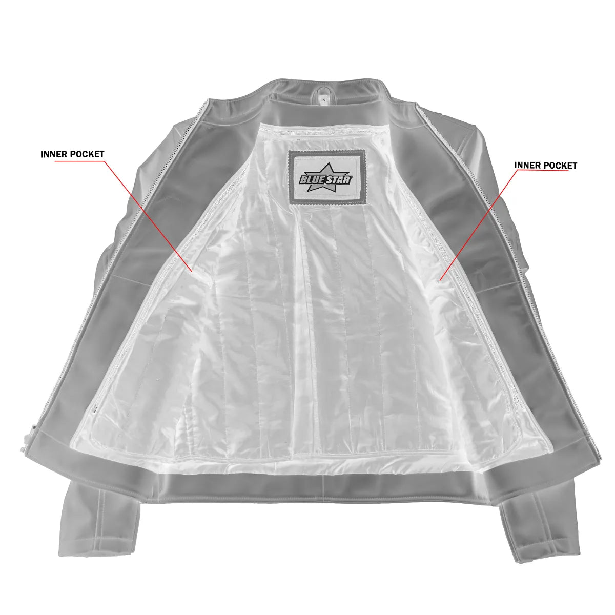 Dominator Men’s Leather Motorcycle Jacket