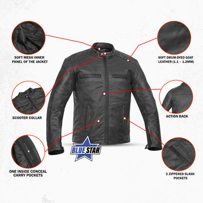 BSM1104 Men's Cruiser Jacket