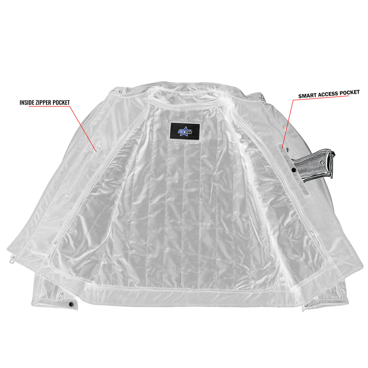 BSM1104 Men's Cruiser Jacket