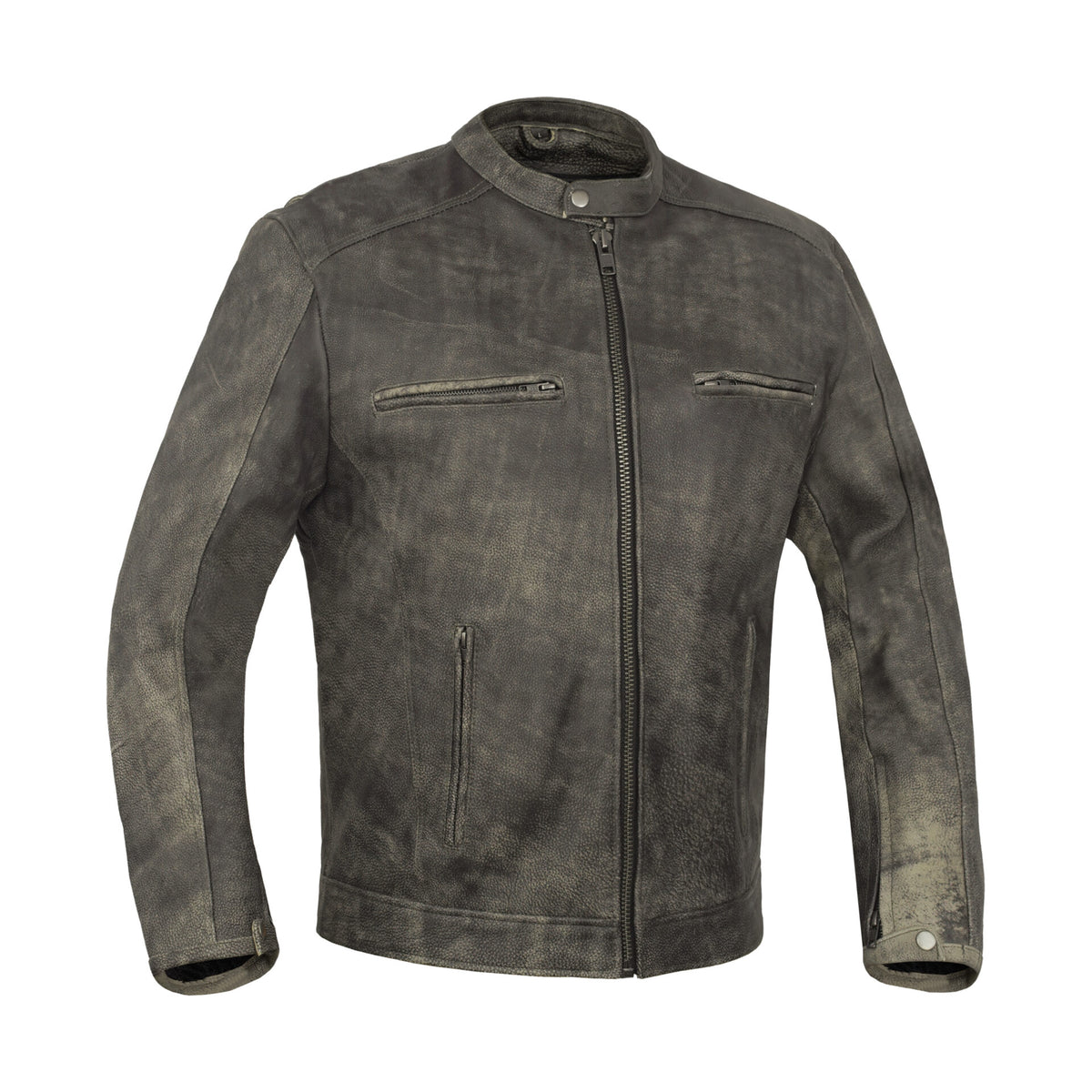 BSM1126 Men's Antique Brown Cruiser Jacket