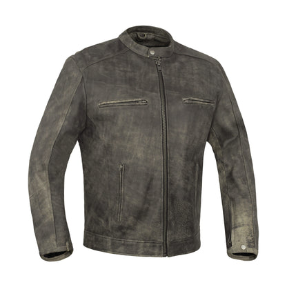 BSM1126 Men's Antique Brown Cruiser Jacket