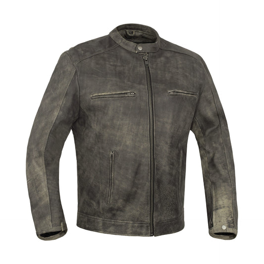 BSM1126 Men's Antique Brown Cruiser Jacket