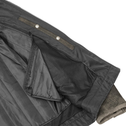 BSM1126 Men's Antique Brown Cruiser Jacket