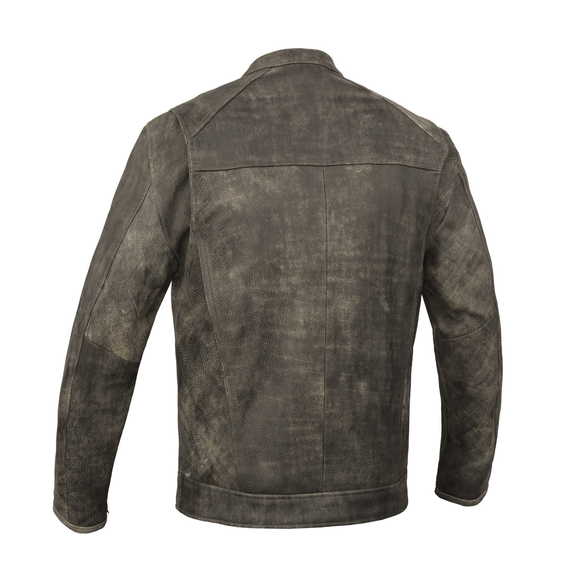 BSM1126 Men's Antique Brown Cruiser Jacket