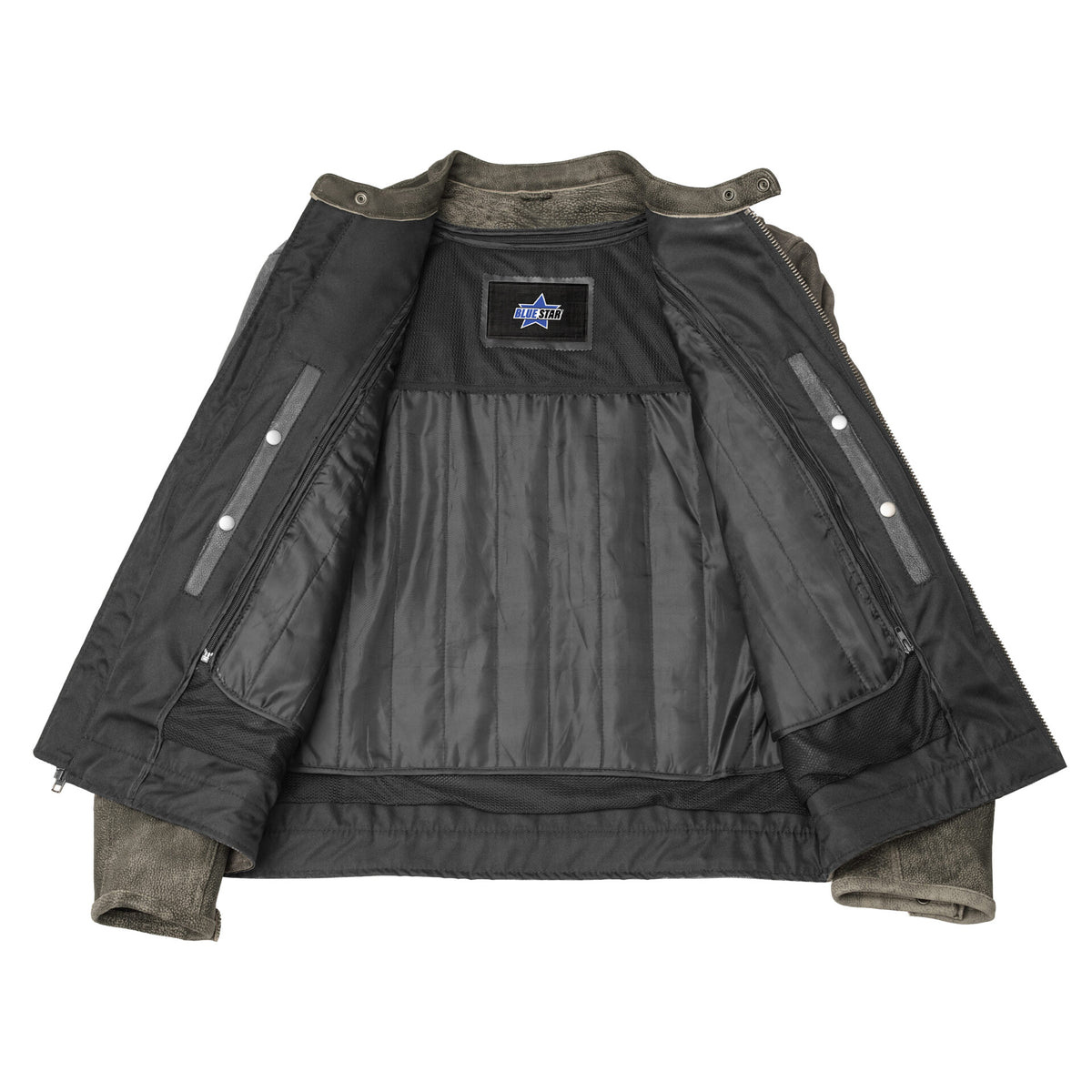 BSM1126 Men's Antique Brown Cruiser Jacket