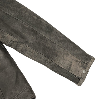 BSM1126 Men's Antique Brown Cruiser Jacket