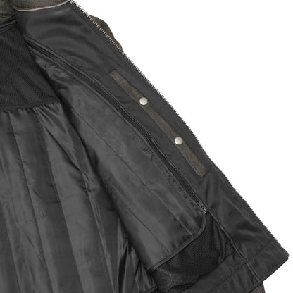 BSM1126 Men's Antique Brown Cruiser Jacket