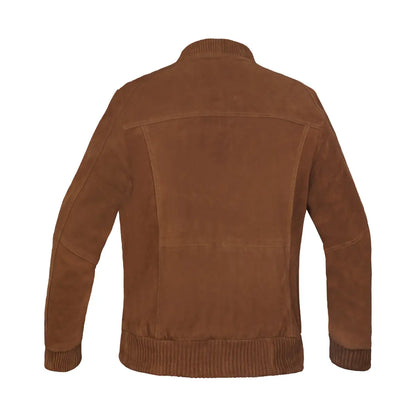 BSM00741 Truffle Men’s Leather Motorcycle Jacket