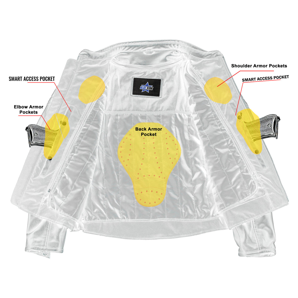 BSM1133 Men's Lightweight Drum Dyed Naked Lambskin Crossover Scooter Jacket