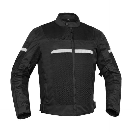 BSM1162 MEN'S RACER MESH JACKET – BLACK