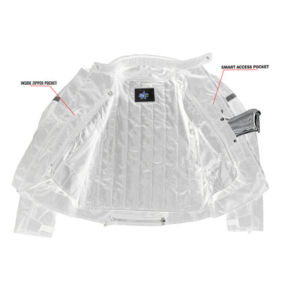 BSM1162 MEN'S RACER MESH JACKET – BLACK