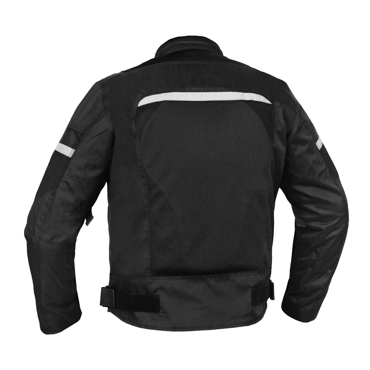 BSM1162 MEN'S RACER MESH JACKET – BLACK