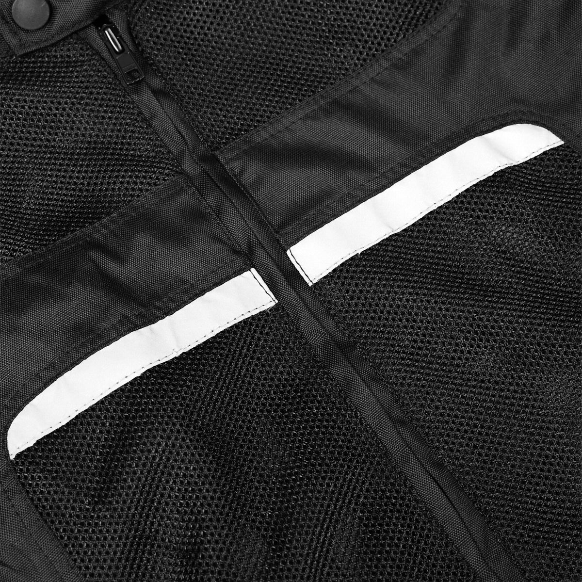 BSM1162 MEN'S RACER MESH JACKET – BLACK
