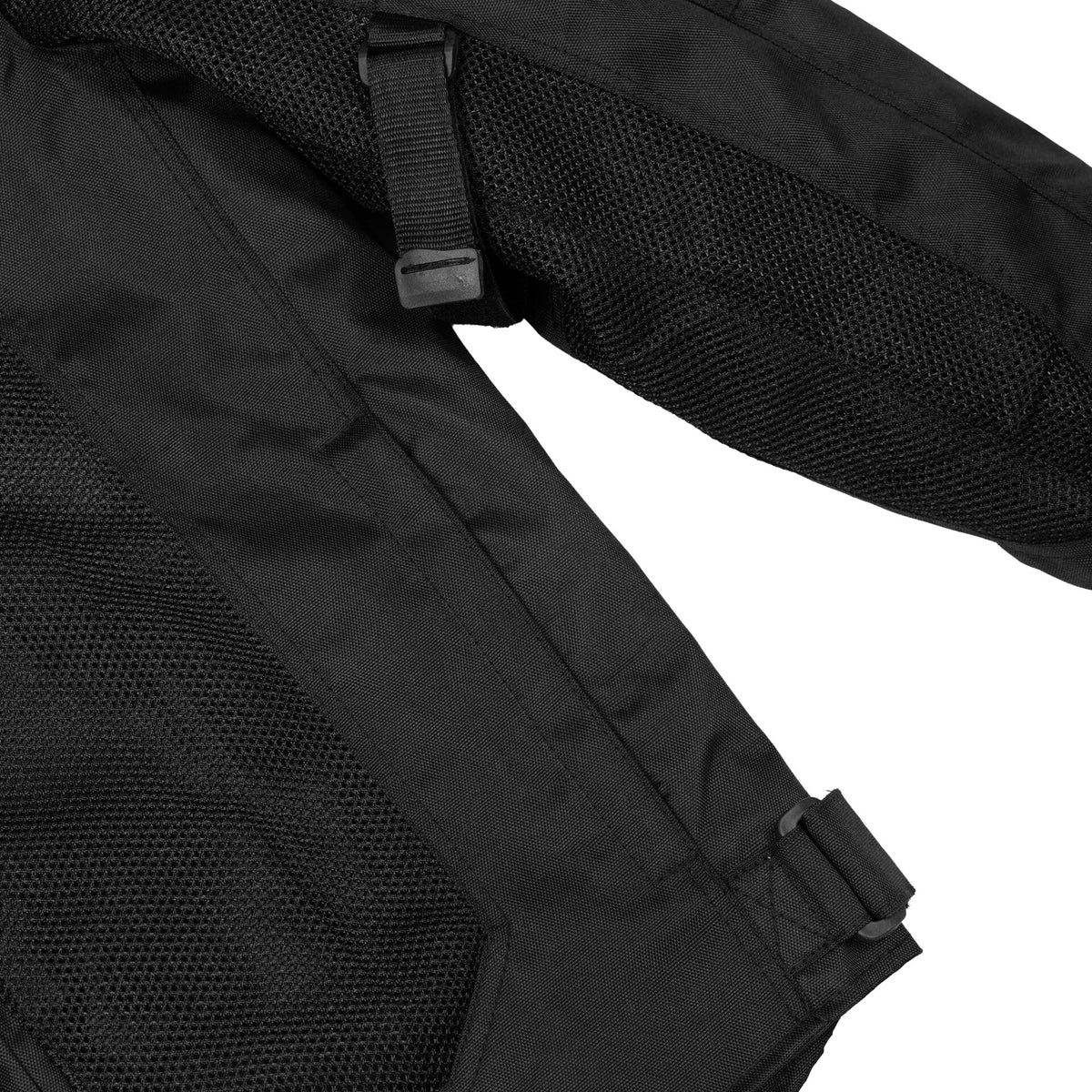 BSM1162 MEN'S RACER MESH JACKET – BLACK
