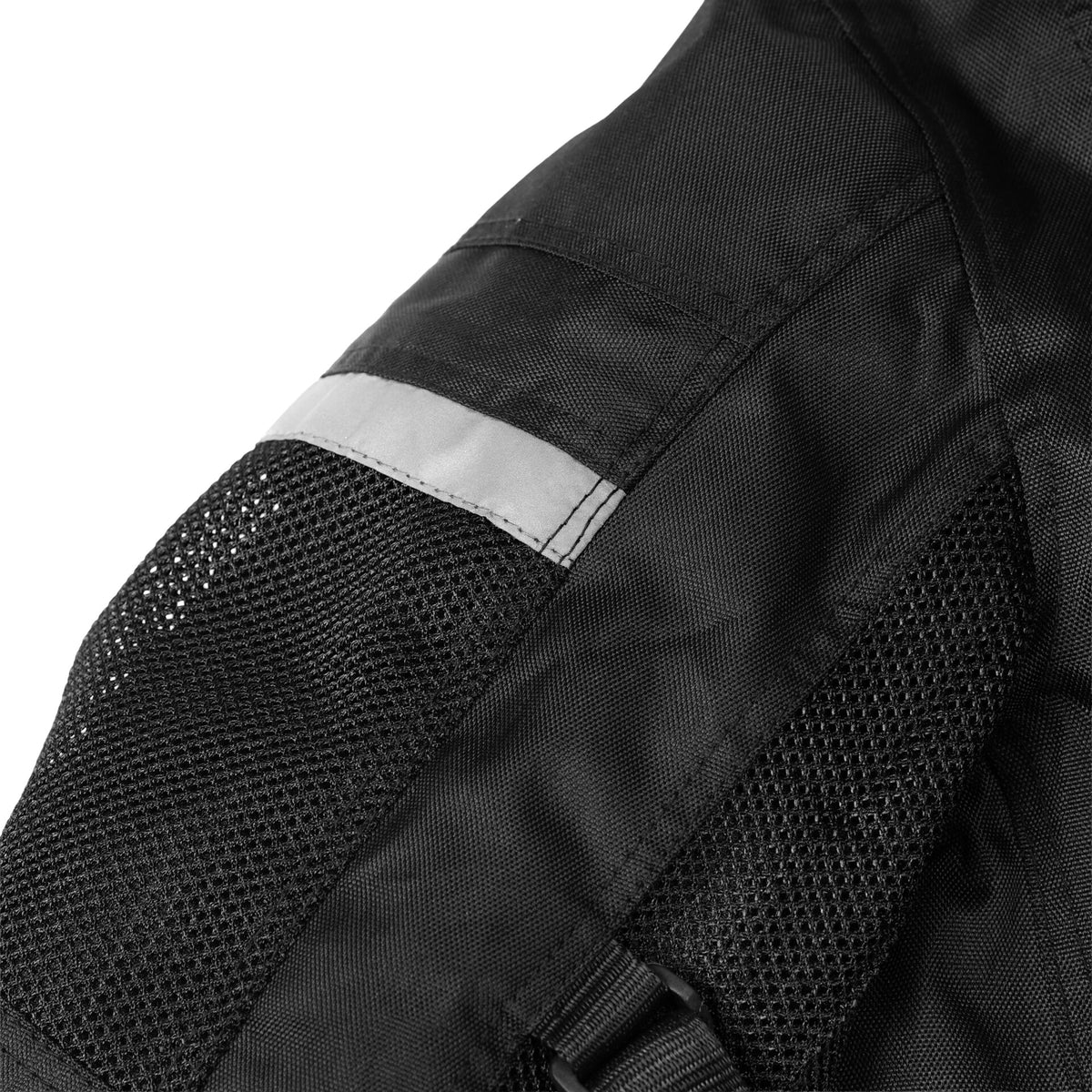 BSM1162 MEN'S RACER MESH JACKET – BLACK