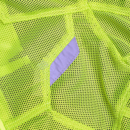 BSM1137 MEN'S PERFORMANCE MESH JACKET – HIGH VIS
