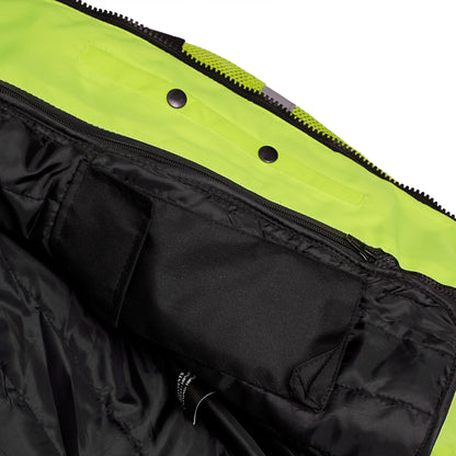 BSM1137 MEN'S PERFORMANCE MESH JACKET – HIGH VIS