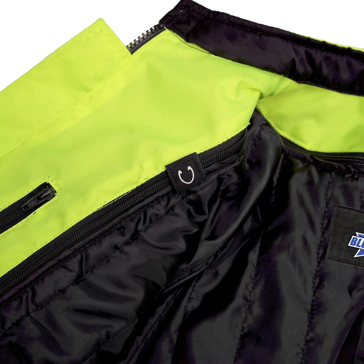 BSM1137 MEN'S PERFORMANCE MESH JACKET – HIGH VIS