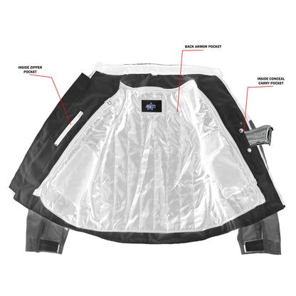 BSM1137 MEN'S PERFORMANCE MESH JACKET – HIGH VIS