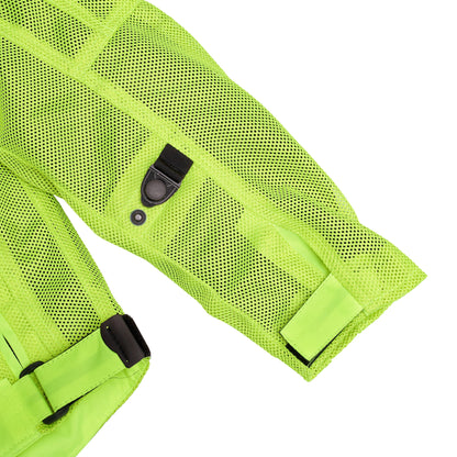 BSM1137 MEN'S PERFORMANCE MESH JACKET – HIGH VIS