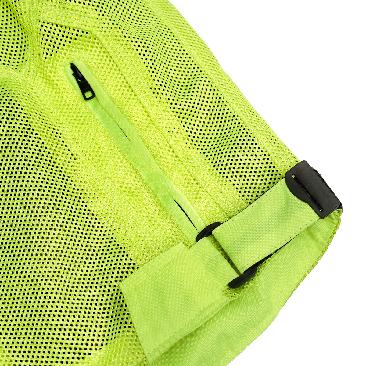 BSM1137 MEN'S PERFORMANCE MESH JACKET – HIGH VIS