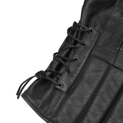 BSM1113 Men's Vented M/C Jacket Side Laces