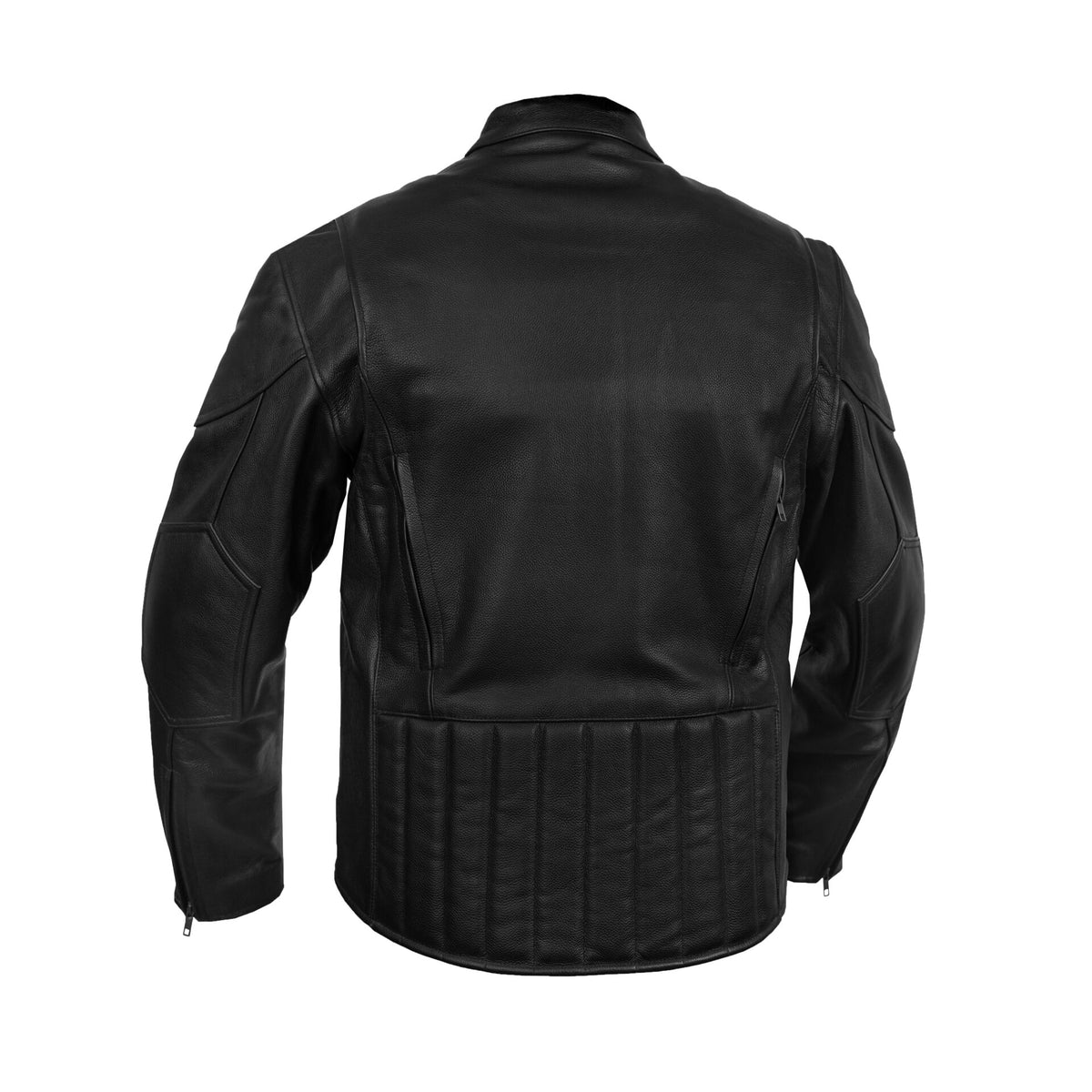 BSM1118 Men's Vented M/C Jacket w/ Plain Sides
