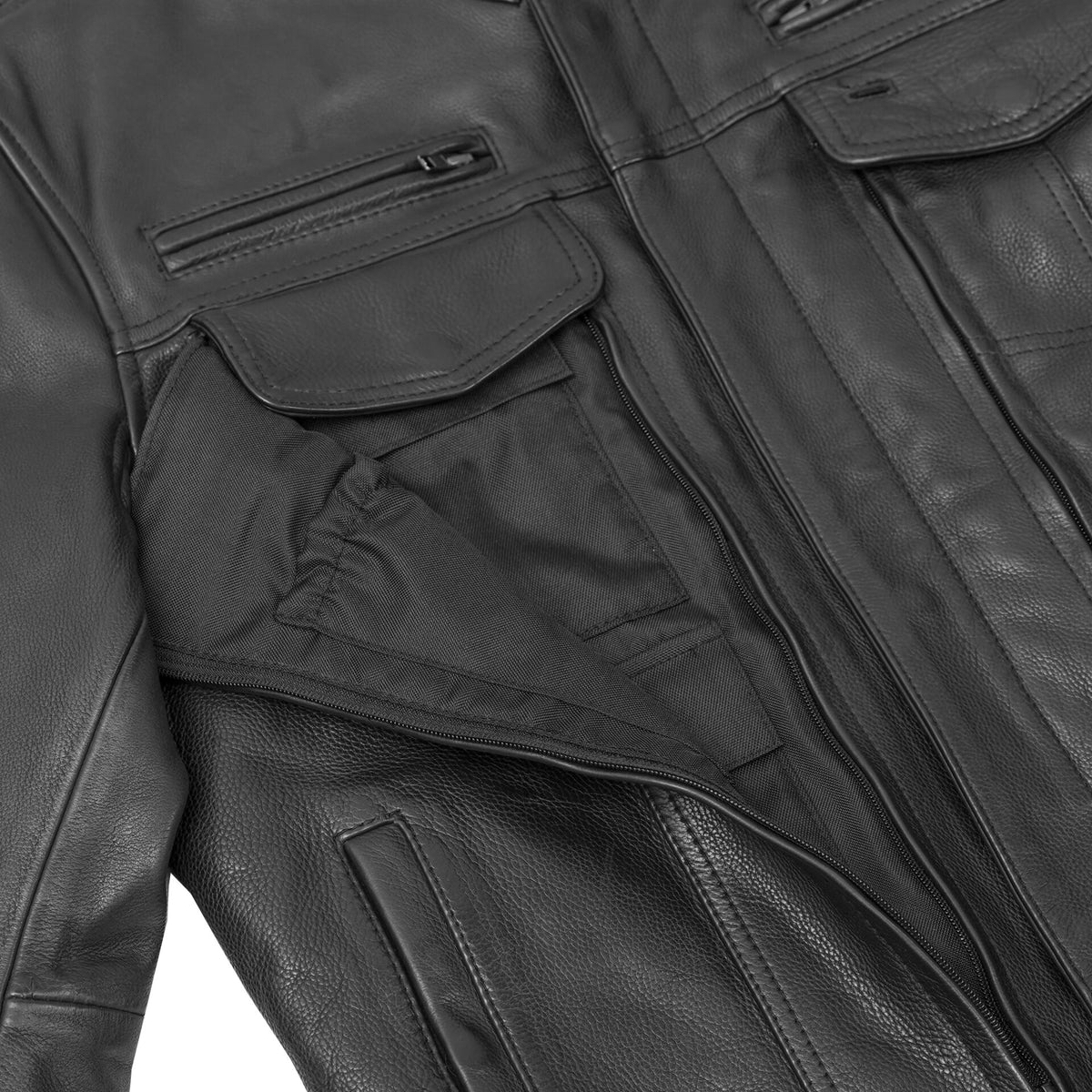 BSM1111 Men's Modern Utility Style Jacket