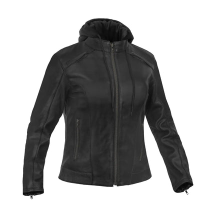 BSM00801 Roviana Women’s Leather Motorcycle Jacket