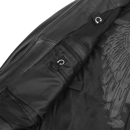 BSM00801 Roviana Women’s Leather Motorcycle Jacket