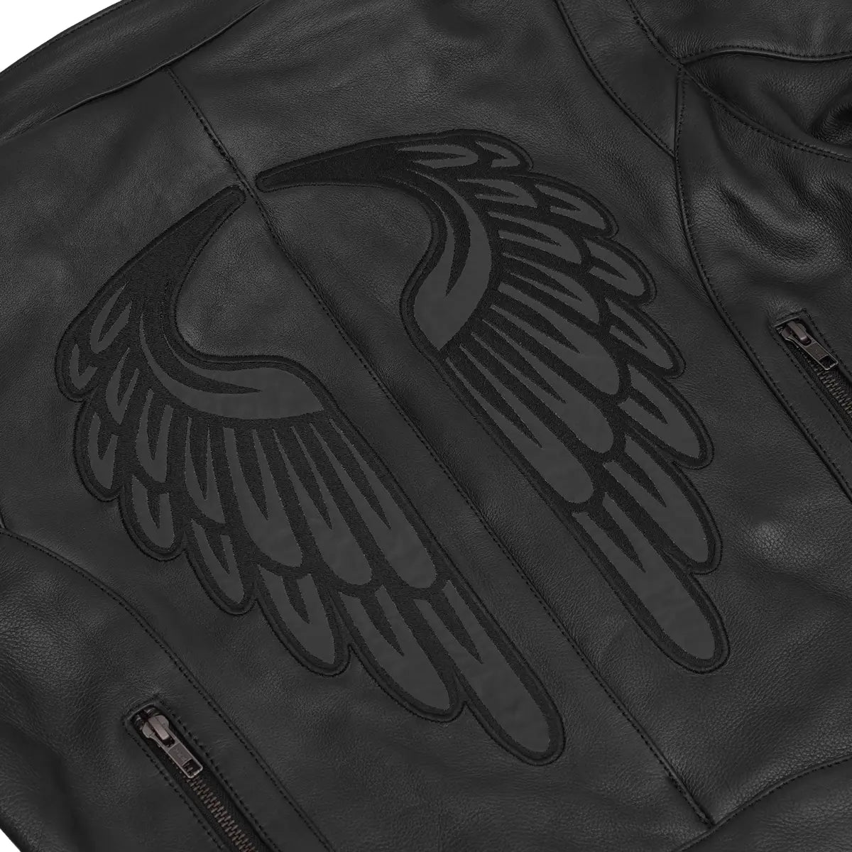 BSM00801 Roviana Women’s Leather Motorcycle Jacket