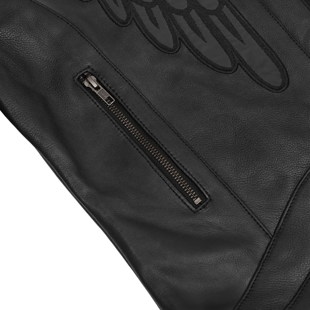 BSM00801 Roviana Women’s Leather Motorcycle Jacket