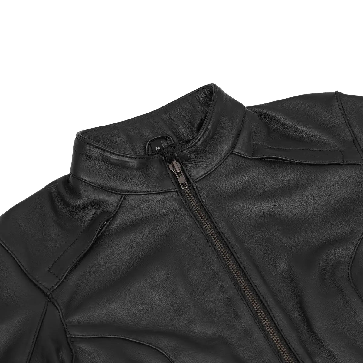 BSM00801 Roviana Women’s Leather Motorcycle Jacket