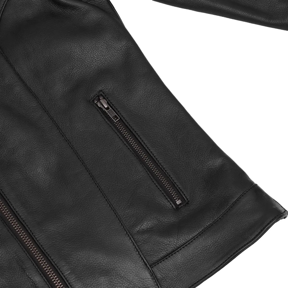BSM00801 Roviana Women’s Leather Motorcycle Jacket