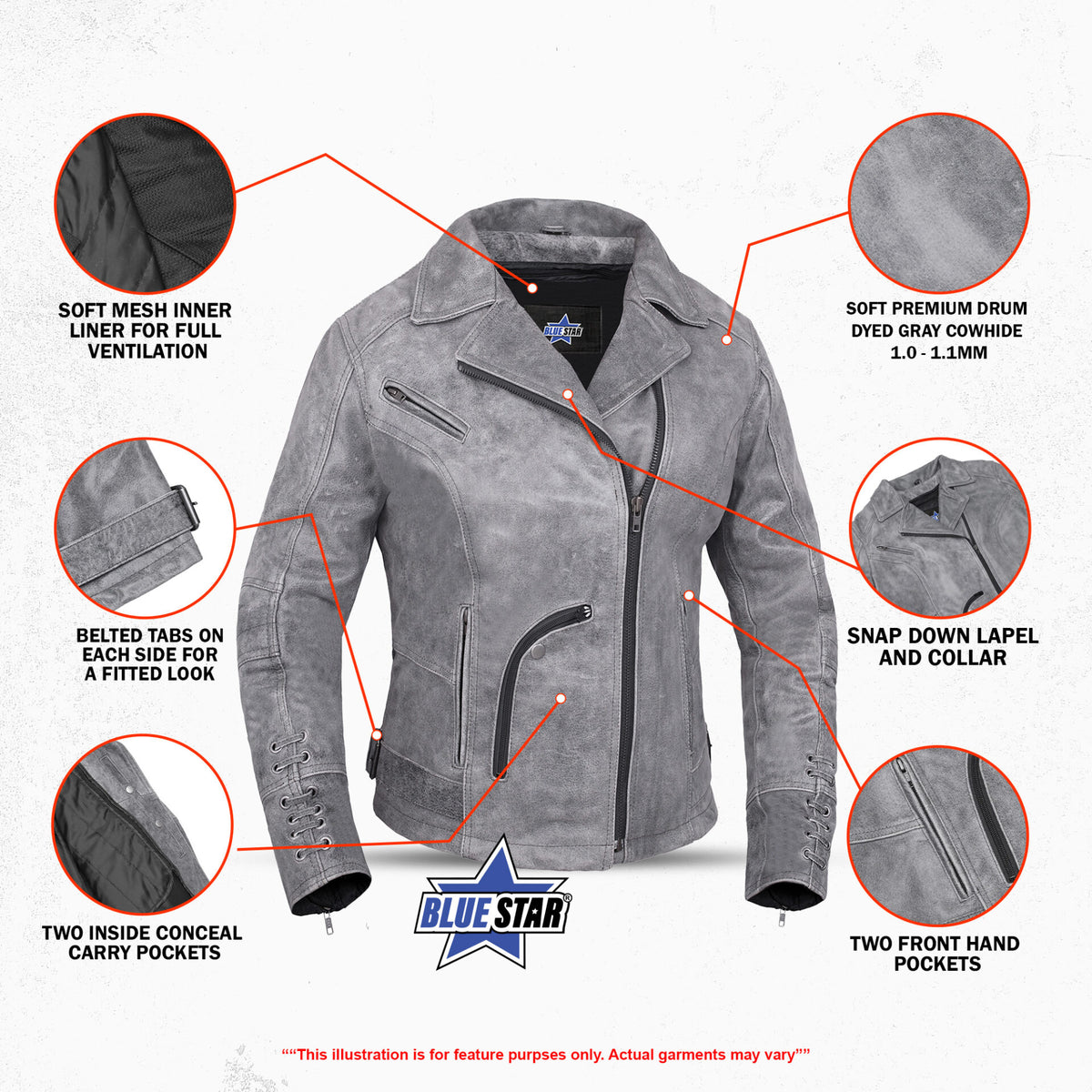 BSM2122 Must Ride - Gray