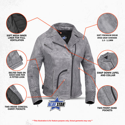 BSM2122 Must Ride - Gray