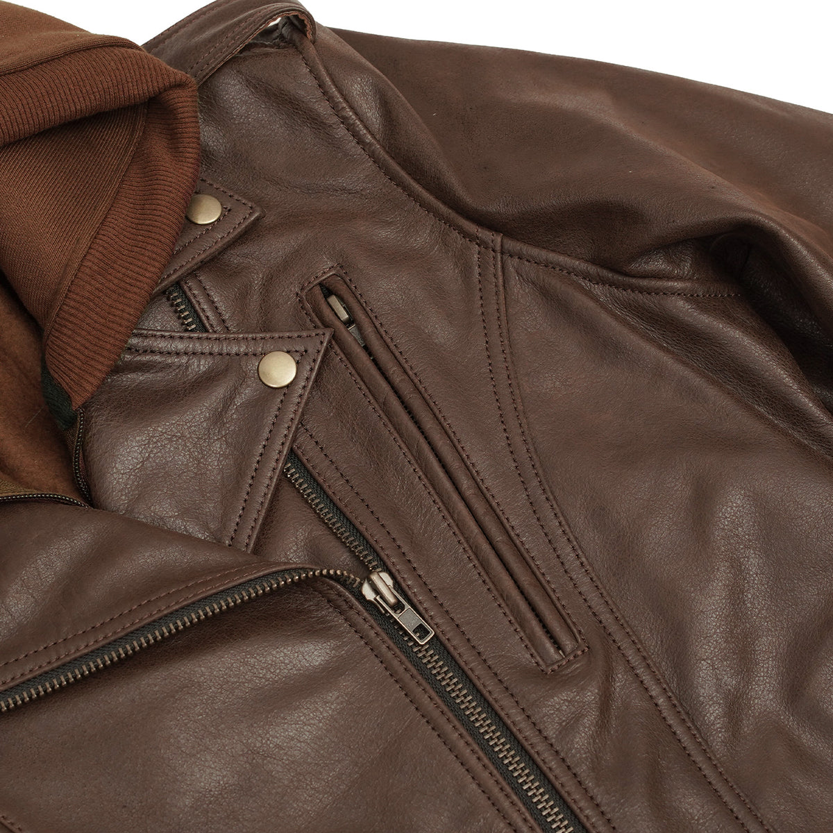 BSM5032 DriftCore Women’s Motorcycle Leather Jacket