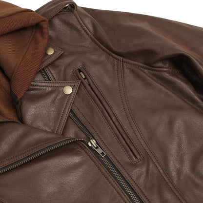 BSM5032 DriftCore Women’s Motorcycle Leather Jacket