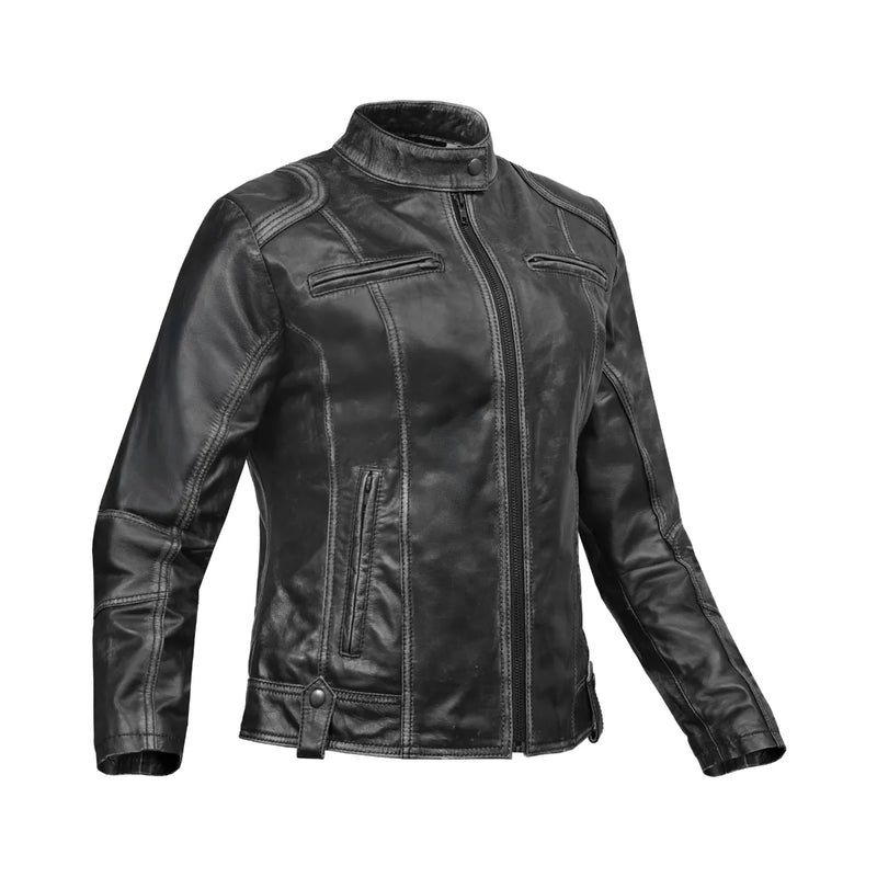 Women's Leather Motorcycle Jackets