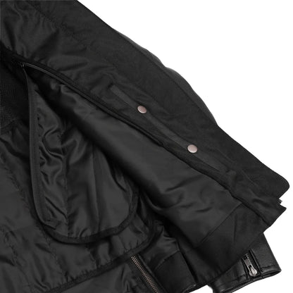 Camille Women's Leather Motorcycle Jacket