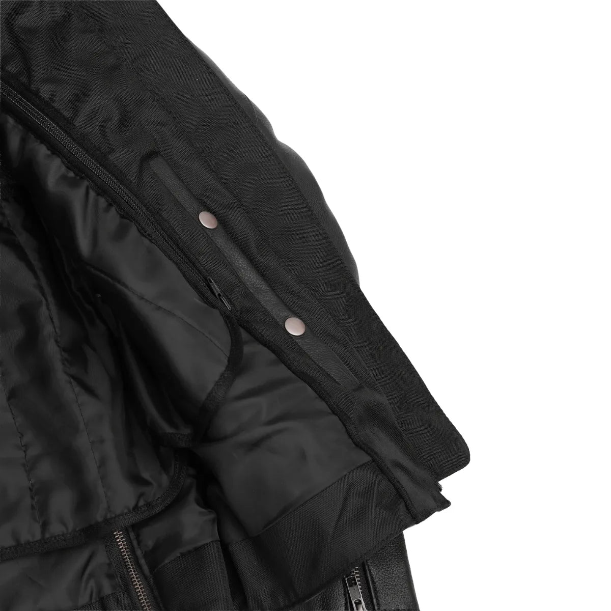 Camille Women's Leather Motorcycle Jacket