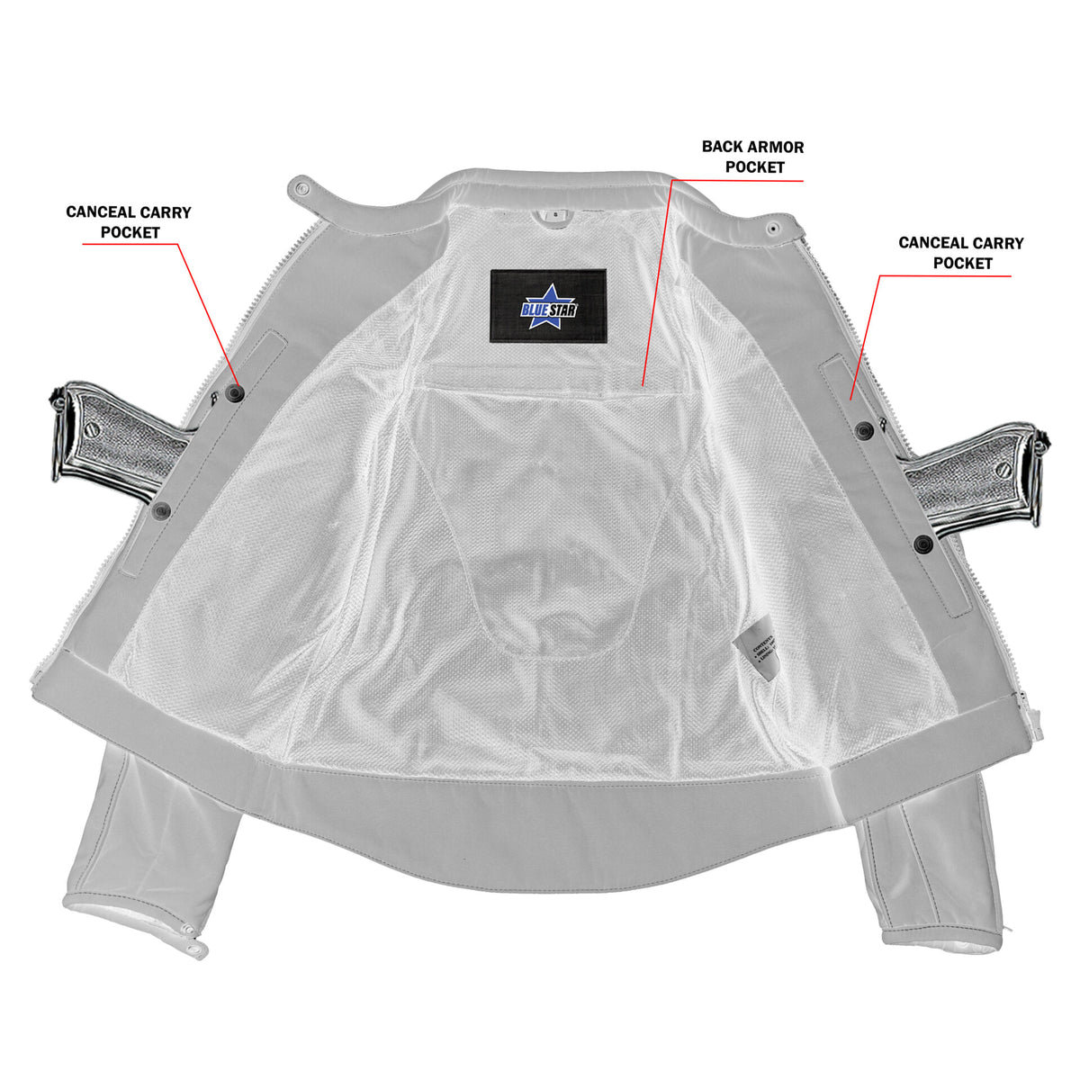 Fannie Women’s Textile Motorcycle Jacket