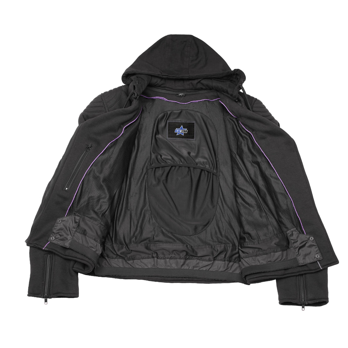 BSM2112 Women's Operative Windproof Reinforced Riding Jacket