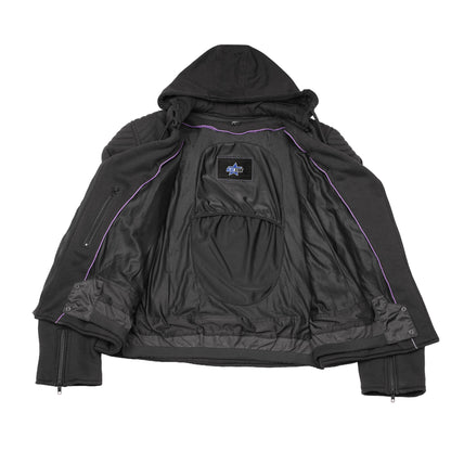 BSM2112 Women's Operative Windproof Reinforced Riding Jacket