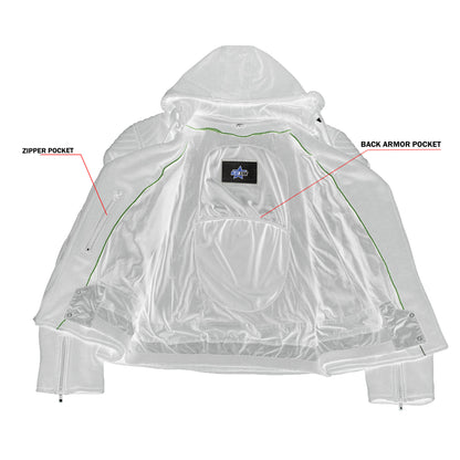 BSM2112 Women's Operative Windproof Reinforced Riding Jacket